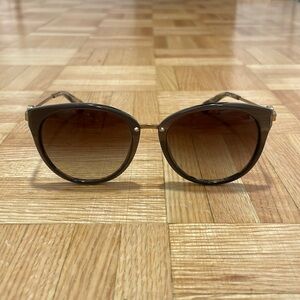Michael Kors bronze horn sunglasses